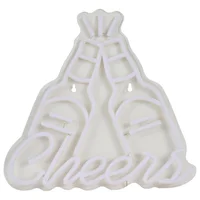 Luminária de Led Neon Morcego Chameing Just Home Collection