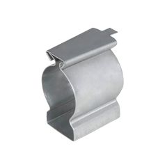 Abraçadeira d C/cunha Zb 1/2" 05pçs