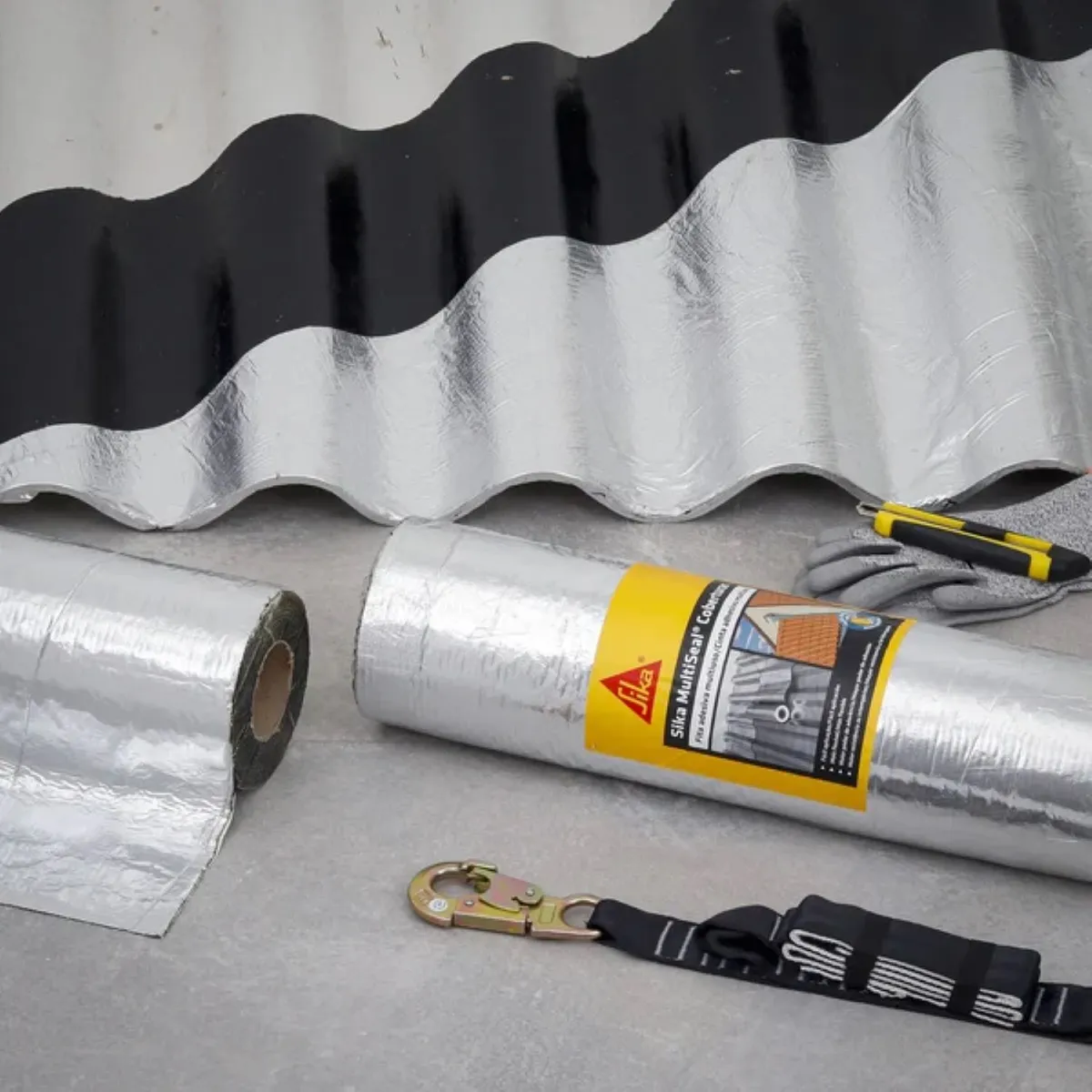 Fita Multiuso Aluminio 5 Cm X 10m Sika, marca Sika - Foto 2
