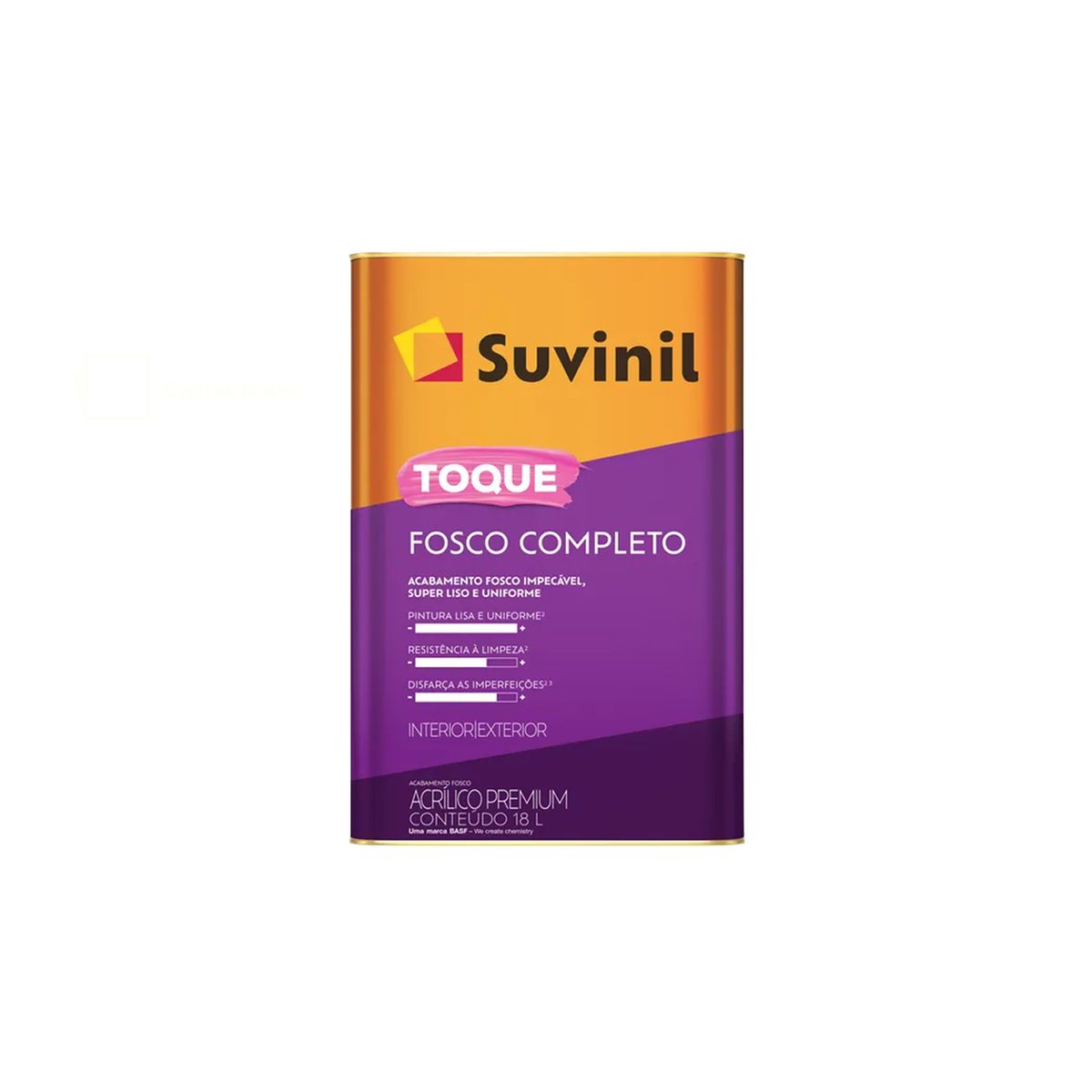 Suvinil Toque Fosco Completo 18l Granito Nobre Suvinil, marca Suvinil - Foto 2