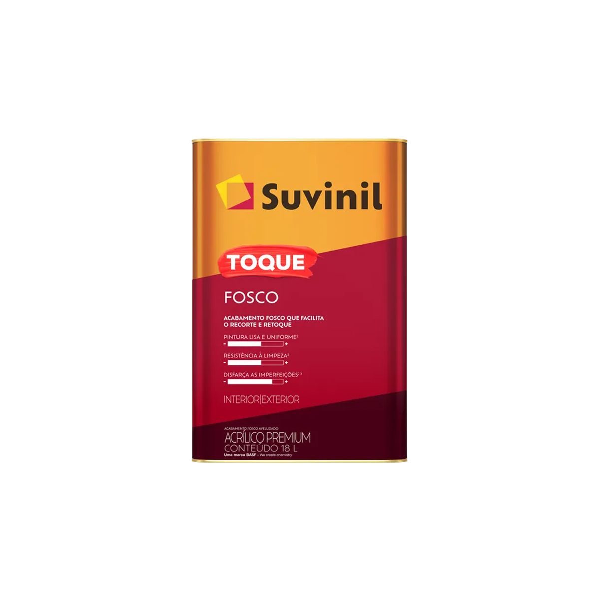 Suvinil Toque Fosco 18l Flor-de-anis Suvinil, marca Suvinil - Foto 2