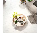 Piso Bold Brilhante Medel Branco Interno 45x45 Cm Caixa 2,00 M² Fioranno Cecafi