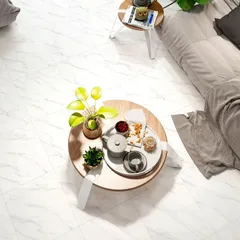Piso Bold Brilhante Medel Branco Interno 45x45 Cm Caixa 2,00 M² Fioranno Cecafi
