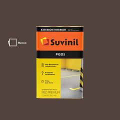 Suvinil Pisos 18l Marrom Suvinil