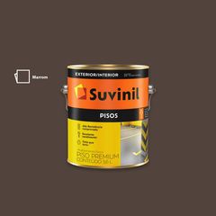 Suvinil Pisos 3,6l Marrom Suvinil