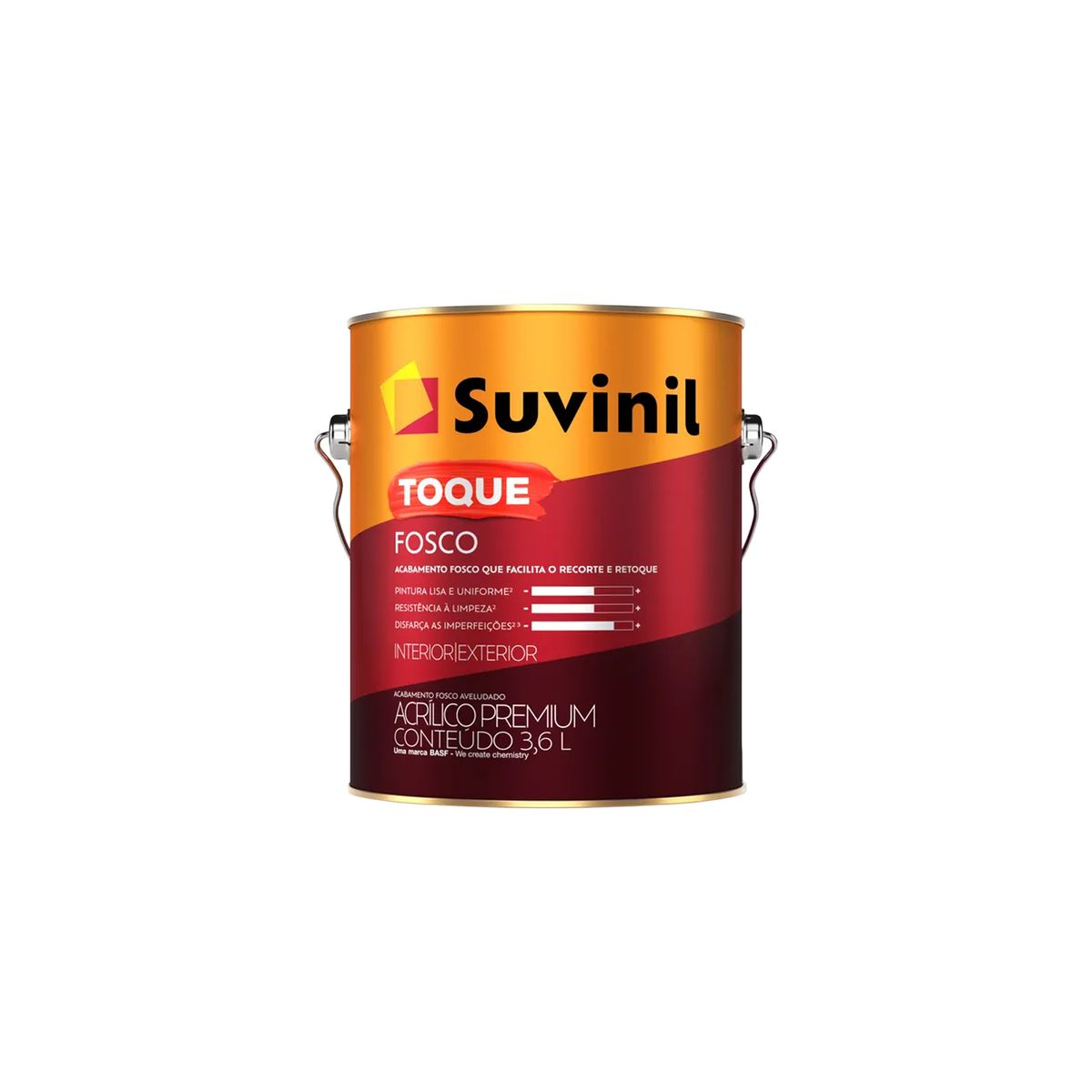 Suvinil Toque Fosco 3,6l Allure Suvinil, marca Suvinil - Foto 2