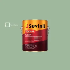 Suvinil Toque Fosco 3,6l Verde Pastel Suvinil