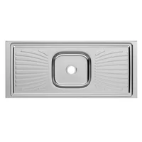 Pia Aço Inox 120x52x11 Forminox