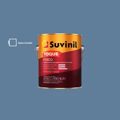 Suvinil Toque Fosco 3,6l Jeans Lavado Suvinil