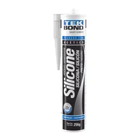 Adesivo de Silicone Acetico 256g Preto Tekbond