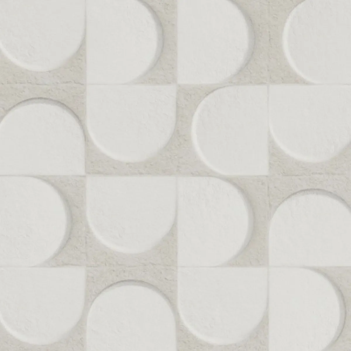 Porcelanato Retificado Matte Lapa White Interno/externo 58,4x58,4 Cm Caixa 1,70 M² Ceusa, marca Ceusa - Foto Principal