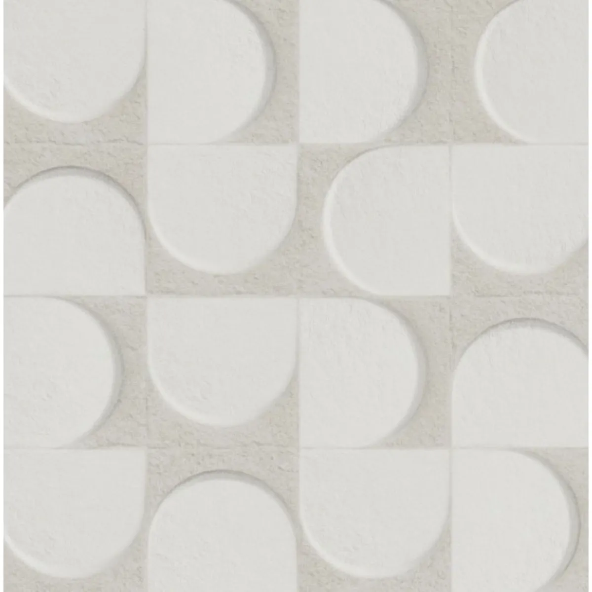 Porcelanato Retificado Matte Lapa White Interno/externo 58,4x58,4 Cm Caixa 1,70 M² Ceusa, marca Ceusa - Foto Principal
