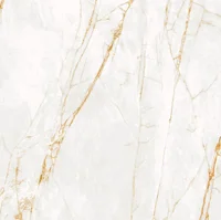 Porcelanato Retificado Polido Golden Fantasy White Interno/externo 58,4x117 Cm Caixa 1,37 M² Ceusa