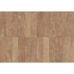 Revestimento Retificado Matte Mosaico Tijoletas Bw Marrom Interno/externo 43,7x63,1 Cm Caixa 1,65 M² Causa