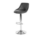 Cadeira Bar Hatan Preta Just Home Collection
