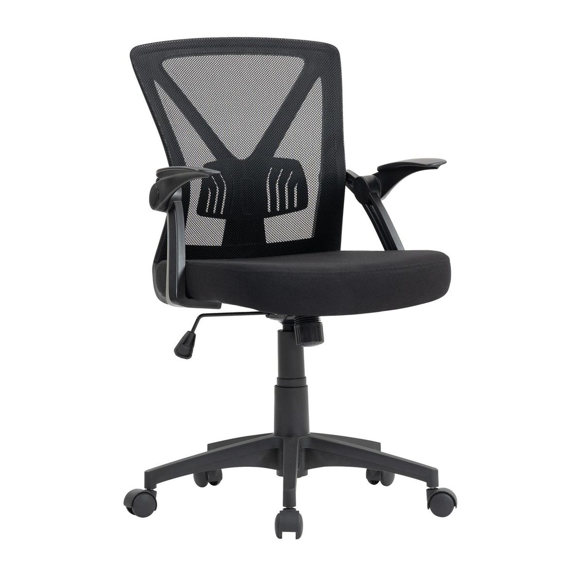 Cadeira de Escritório Giratória Tela Mesh Preta, marca Just Home Collection - Foto Principal
