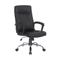 Cadeira de Escritório Executiva Bayona Preta
