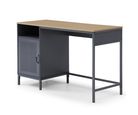 Escrivaninha Assas-desk Cinza/carvalho