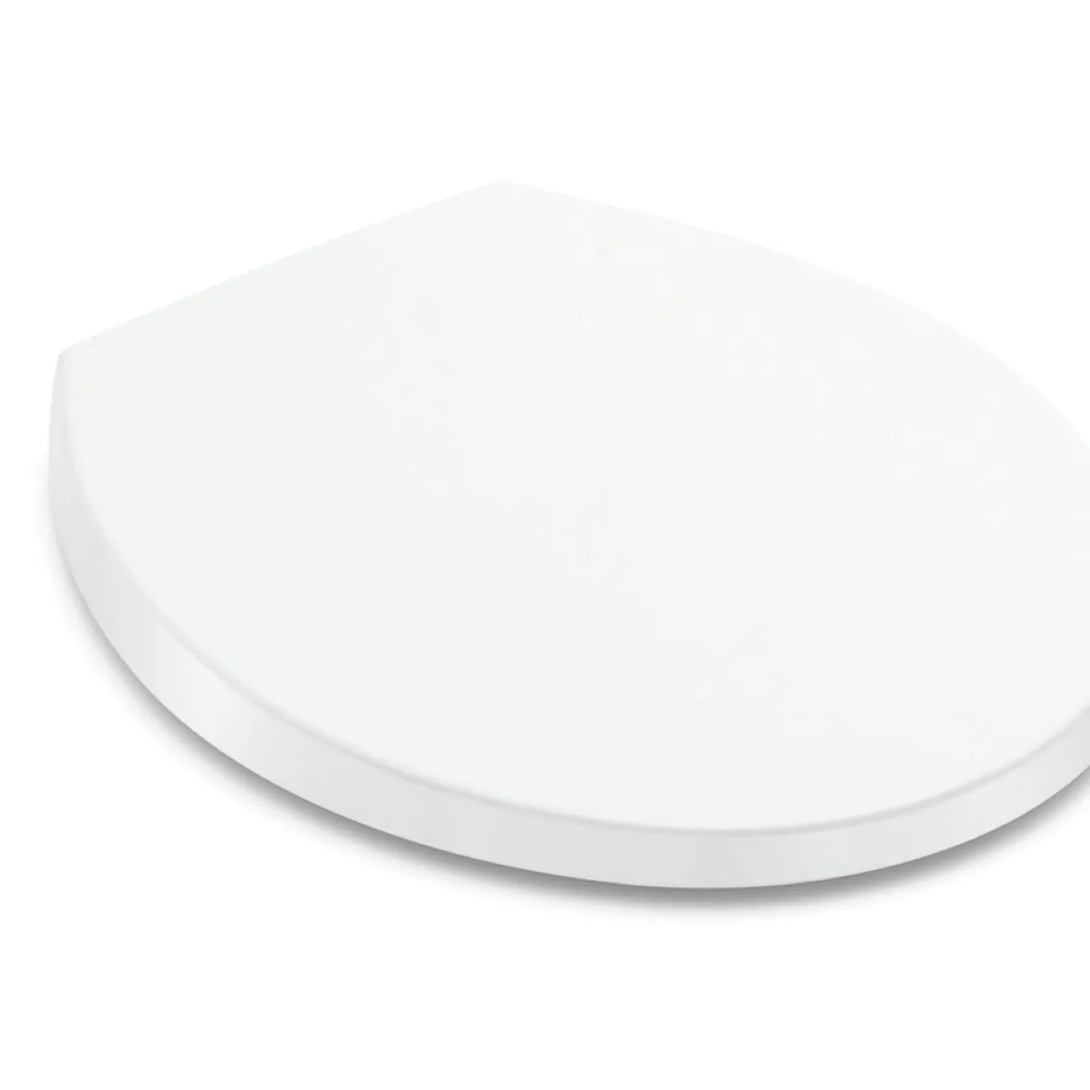 Assento Sanitário Zip Plus com Fechamento Comum Oval Polipropileno Branco Roca, marca Roca - Foto Principal