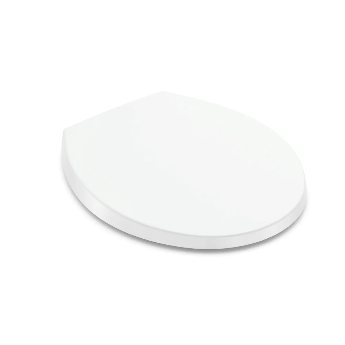Assento Sanitário Zip Plus com Fechamento Comum Oval Polipropileno Branco Roca, marca Roca - Foto Principal