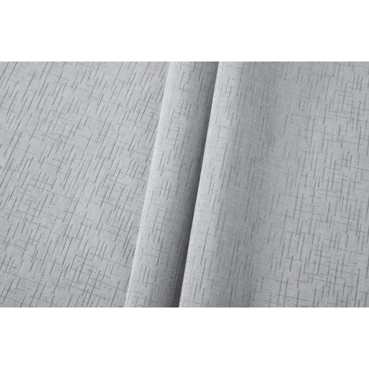 Cortina 250x420 Rustica Fenicia Efeito Linho Cinza Bella & Co., marca Bella & Co. - Foto Principal