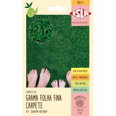 Grama Carpete Folha Fina Isla
