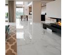 Porcelanato Retificado Polido Calacata Marmore Interno 60x120 Cm Caixa 2,88 M² Delta