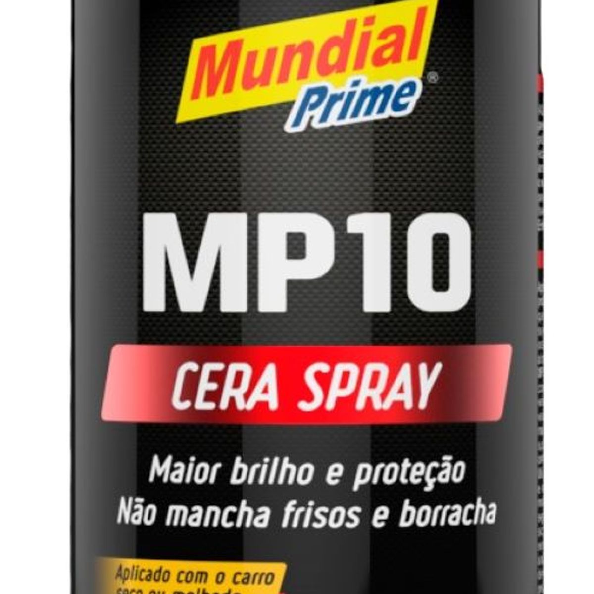 Cera Automotiva Spray Mp10 300ml Prime, marca Mundial Prime - Foto Principal