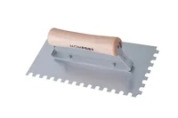 Desempenadeira Aço Rebite Dentada 12x24