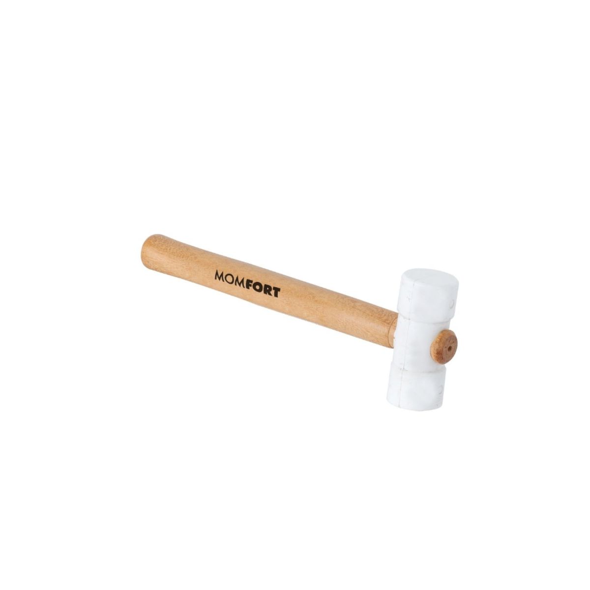 Martelo de Borracha 40 Mm - Branco, marca Momfort - Foto Principal