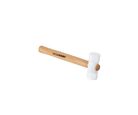 Martelo de Borracha 40 Mm - Branco