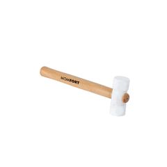 Martelo de Borracha 40 Mm - Branco