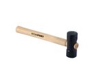 Martelo de Borracha 40 Mm - Preto