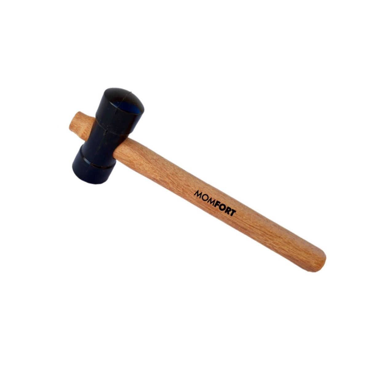 Martelo de Borracha 40 Mm - Preto, marca Momfort - Foto 2