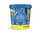 Rejunte Acrilico para Piscinas Azul Cobalto Pote com 1kg Quartzolit