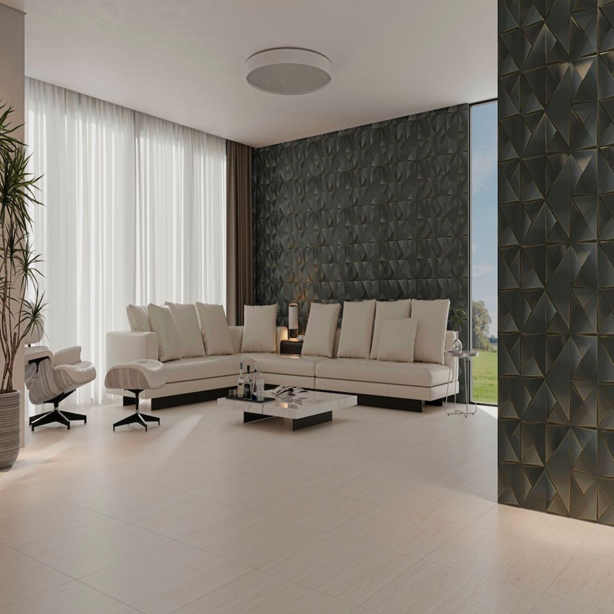 Piso Retificado Polido Navona Ipr974016 Bege Interno/externo 74x74cm Caixa 2,22m² Incopisos, marca Incopisos - Foto Principal