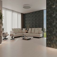 Piso Retificado Polido Navona Ipr974016 Bege Interno/externo 74x74cm Caixa 2,22m² Incopisos