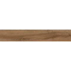 Piso Retificado Acetinado Tavola Iac918007 Marrom Interno/externo 18x113cm Caixa 2,03m² Incopisos