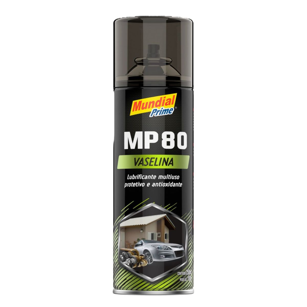 Vaselina Spray 250ml Mundial Prime, marca Mundial Prime - Foto Principal