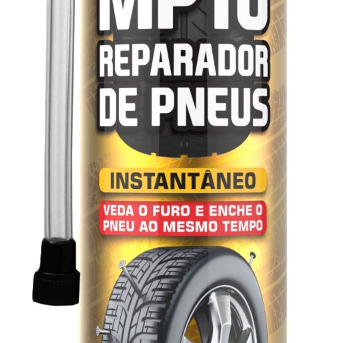 Reparador de Pneus  400ml Mundial Prime, marca Mundial Prime - Foto Principal