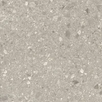 Porcelanato Retificado Acetinado Natural Caminho Gr Cinza Interno/externo 90x90cm Caixa 1,62 M² Portinari