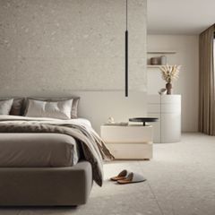 Porcelanato Retificado Acetinado Natural Sgr Caminho Cinza Interno/externo 90x90cm Caixa 1,62 M² Portinari