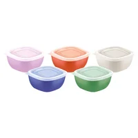 Pote com Tampa 300ml Polipropileno Mixcolor Sortido Tramontina
