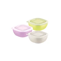 Pote com Tampa 600ml Polipropileno Mixcolor Sortido Tramontina