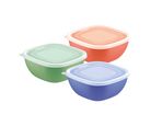 Pote com Tampa 2l Polipropileno Mixcolor Sortido Tramontina