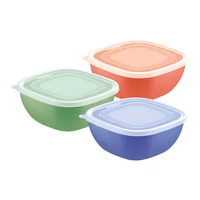 Pote com Tampa 2l Polipropileno Mixcolor Sortido Tramontina