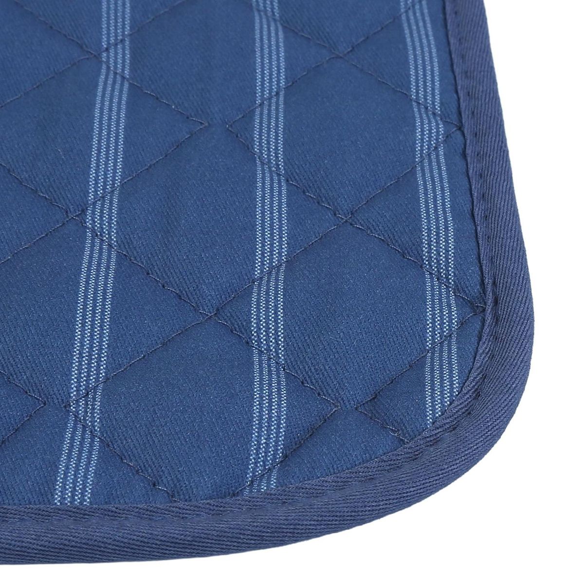 Suporte de Panela de Pano Azul e Branco Just Home Collection, marca Just Home Collection - Foto 2
