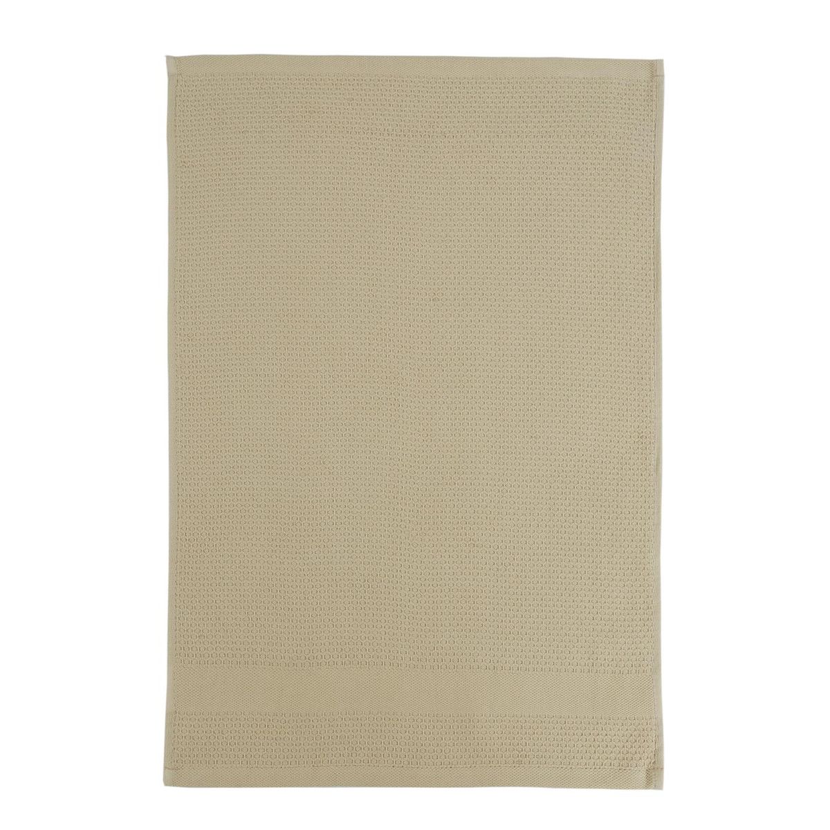 Conjunto 2 Panos de Cozinha Waff Bege e Branco Just Home Collection, marca Just Home Collection - Foto 2