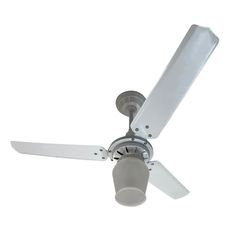 Ventilador Teto Lyon Branco Controle Parede 127v Di Lorena | Sodimac