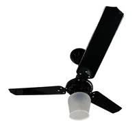 Ventilador Teto Lyon Branco Controle Parede 220v Di Lorena